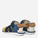 Sandały chłopięce skórzane Geox B Sandal Delhi Boy B354LA0CL22-C4P2G 22 Granatowe (8058192264092) - obraz 4