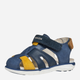 Sandały chłopięce skórzane Geox B Sandal Delhi Boy B354LA0CL22-C4P2G 26 Granatowe (8058192264139) - obraz 3