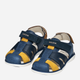 Sandały chłopięce skórzane Geox B Sandal Delhi Boy B354LA0CL22-C4P2G 25 Granatowe (8058192264122) - obraz 5