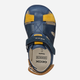 Sandały chłopięce skórzane Geox B Sandal Delhi Boy B354LA0CL22-C4P2G 22 Granatowe (8058192264092) - obraz 8