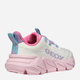 Дитячі кросівки для дівчинки Geox J Flexyper Fast Girl J55N5A0T99J-C0406 33 Білі (8058192304590) - зображення 7