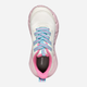 Sneakersy młodzieżowe dziewczęce Geox J Flexyper Fast Girl J55N5A0T99J-C0406 38 Białe (8058192304644) - obraz 8