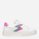 Sneakersy dziecięce dla dziewczynki Geox J Mikiroshi Girl J45DVA0BCQD-C0653 29 Białe (8058192182389) - obraz 1
