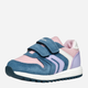 Buty sportowe dzięcięce dla dziewczynki skórzane Geox B Alben Girl B453ZA02214-C4BE8 22 Niebieskie (8058192202780) - obraz 3