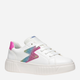 Sneakersy dziecięce dla dziewczynki Geox J Mikiroshi Girl J45DVA0BCQD-C0653 29 Białe (8058192182389) - obraz 2