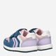 Buty sportowe dzięcięce dla dziewczynki skórzane Geox B Alben Girl B453ZA02214-C4BE8 23 Niebieskie (8058192202797) - obraz 4