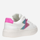 Sneakersy dziecięce dla dziewczynki Geox J Mikiroshi Girl J45DVA0BCQD-C0653 29 Białe (8058192182389) - obraz 4