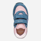 Buty sportowe dzięcięce dla dziewczynki skórzane Geox B Alben Girl B453ZA02214-C4BE8 23 Niebieskie (8058192202797) - obraz 8