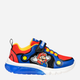 Sneakersy chłopięce świecące Geox J Ciberdron Boy J55LBF01454-C0833 34 Wielobarwne (8058192253973) - obraz 1