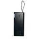 Повербанк j86a powermaster 50000mah 22.5w чорний HOCO, 6931474759238 - зображення 6
