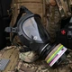 Противогаз комплект ГП-9 ( маска + фильтр + подсумок ) "Патриот" двухсторонние подключение - изображение 4