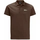 Поло ESSENTIAL POLO M Jack Wolfskin 1809301_2745 56-58 Коричневий (4064886435468) - изображение 5