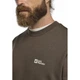 Світшот ESSENTIAL CREWNECK M Jack Wolfskin A63843_5719 46-48 Коричневий (4064886463423) - изображение 4