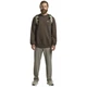 Світшот ESSENTIAL CREWNECK M Jack Wolfskin A63843_5719 46-48 Коричневий (4064886463423) - изображение 5