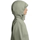 Вітровка TRAILTIME 2L JKT Jack Wolfskin A63902_4137 42-44 Зелений (4064886469258) - изображение 4