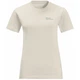 Футболка ESSENTIAL T W Jack Wolfskin 1808352_5127 36 Бежевий (4064886435079) - изображение 8