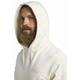 Худі ESSENTIAL HOODIE M Jack Wolfskin A63872_5127 54 Білий (4064886453387) - изображение 5