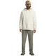 Худі ESSENTIAL HOODIE M Jack Wolfskin A63872_5127 54 Білий (4064886453387) - изображение 6