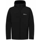 Вітровка TEMPEST 2L JKT M Jack Wolfskin A63900_6000 60 Чорний (4064886461320) - зображення 8