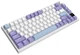 Клавиатура игровая механическая беспроводная Ajazz AK-820WP PRO White-Purple RGB Flying Fish Switch Hot-Swap 2.4G/Bluetooth/USB - изображение 3