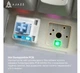 Клавиатура игровая механическая беспроводная Ajazz AK-820WP PRO White-Purple RGB Flying Fish Switch Hot-Swap 2.4G/Bluetooth/USB - изображение 10