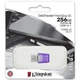 Флеш-накопичувач Kingston USB 3.2 DT microDuo 3C 256GB (Type-A/Type-C) (200Mb/s) (DTDUO3CG3/256GB) - зображення 2