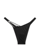 Трусики Victoria's Secret Very Sexy Bombshell Shine Strap Brazilian Panty со стразами, S, черный - изображение 3