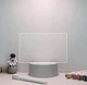 Доска-планер Led Note креативная светодиодная для заметок и рисования с ручкой (AA10-10) - изображение 2