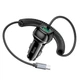 Адаптер автомобильный Hoco Rank Car charger Z58B (Type - C Cable set) |1Type-C, 48W/3A, PD30W/QC| черный - изображение 3