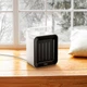 Обогреватель Hoco Compact Desktop Heater HX24 1500 Вт 3 режима работы White-Black (7788-11121) - изображение 7
