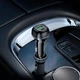 Автомобільний зарядний пристрій Hoco Z58A Rank dual port Car charger 48W Black - изображение 7