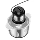 Электрический измельчитель мяса HOCO stainless steel meat grinder HE35 |400W, 3L| - изображение 3