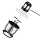 Электрический измельчитель мяса HOCO stainless steel meat grinder HE35 |400W, 3L| - изображение 6