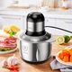 Электрический измельчитель мяса HOCO stainless steel meat grinder HE35 |400W, 3L| - изображение 8