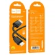 Кабель для зарядки и передачи данных HOCO X113 Beneficio 3A USB Type-A × Type-C 1 метр Black - изображение 4