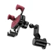 Держатель Hoco Gamble gravity linkage Car holder H66 (air outlet) |4.5-7"| черный - изображение 2