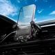 Держатель Hoco Gamble gravity linkage Car holder H66 (air outlet) |4.5-7"| черный - изображение 5