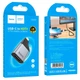 Перехідник Hoco Type-C to HDTV adapter UA33 |4k Ultra HD| сірий - зображення 8