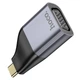 Перехідник Hoco Type-C to VGA adapter UA34 |2k Ultra HD| сірий - зображення 2