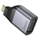 Перехідник Hoco Type-C to VGA adapter UA34 |2k Ultra HD| сірий - зображення 5