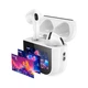 Наушники HOCO Sparkle true wireless touch screen BT headset EW82 |BT5.4, 30/300mAh, 4h| белые - изображение 3