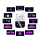 Наушники HOCO Sparkle true wireless touch screen BT headset EW82 |BT5.4, 30/300mAh, 4h| белые - изображение 6
