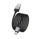 Кабель Hoco Type-C Honorific charging data cable X110 |1m, 3A| черный - изображение 3