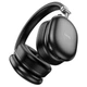 Навушники HOCO auspicious ANC noise reduction BT headphones W35 Max |BT5.4, TF/AUX, 90h| чорні - зображення 3