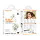 Наушники HOCO Elegant true wireless sleep BT headset EW200 IPX4 |BT5.4, 30/400mAh, 4h| белые - изображение 3