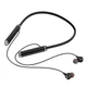 Бездротові навушники HOCO ES72 Benevolent neck-mounted BT earphones, BT5.4, 200mAh, 30h, black - зображення 2