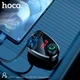 Адаптер автомобильный Hoco Superior Car BT FM Transmitter DE24 |2USB, 2.4A, TF/U Disk| черный - изображение 7
