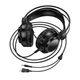 Наушники HOCO Resource gaming headphones W110 |USB+AUX| черные - изображение 2