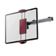 Тримач Hoco Gamble telescopic tablet Car holder H69 (rear pillow) |4.5-13"| чорно-червоний - изображение 5