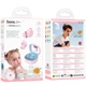 Наушники HOCO Friendly true wireless children BT headset EW111 |BT5.4, 30/250mAh, 4h| розовые - изображение 5